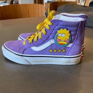 Lisa Simpson Vans